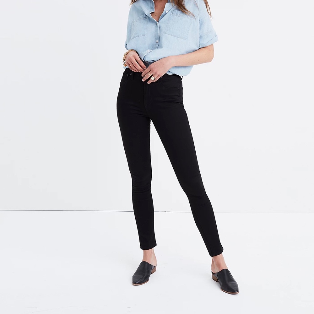 Madewell 10” High Rise Skinny -Carbondale